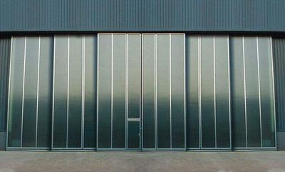 大型电动平移门