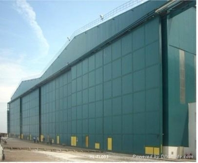 大型电动平移门