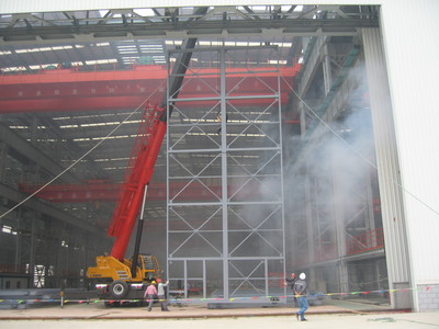 大型电动平移门