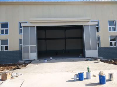 大型电动平移门