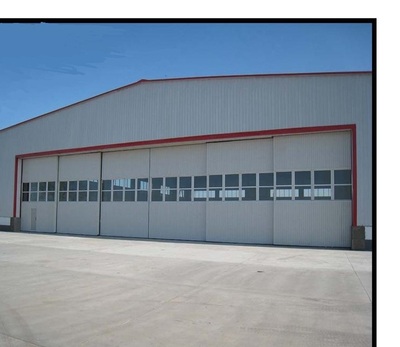 大型电动平移门